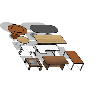 A table provides a level surface to place objects, socialize, collaborate, write, or eat on. From conference tables to coffee tables, find the right table at BOS.